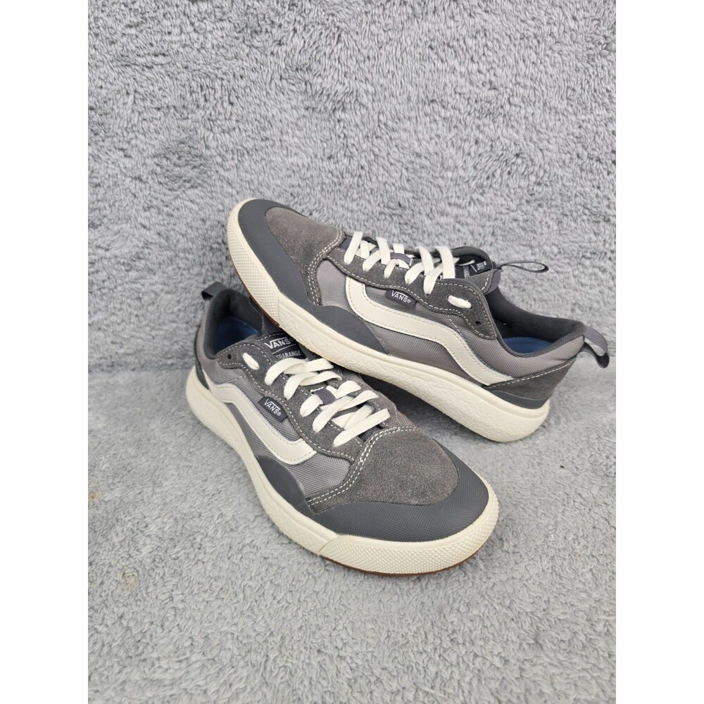 Vans UltraRange EXO SE Skate Shoes Mens Size 7.5 W 9 Pewter Drizzle Gray